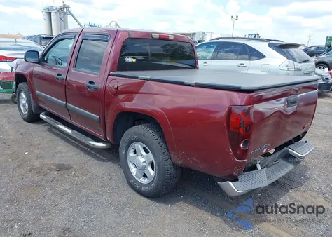 2007 GMC Canyon из США, поврежденный, VIN 1GTDT13E278212609